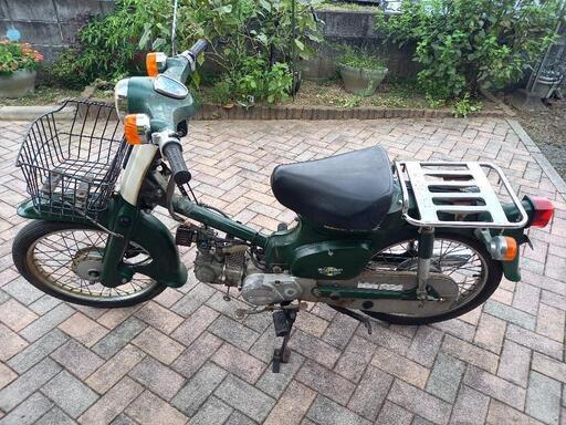 ホンダスーパーカブ50　105ccエンジンベース車