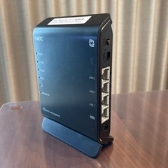 【値下げ】NEC製 Wi-Fiルーター PA-WG1200HP2