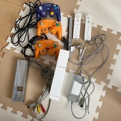 Wii 本体　コントローラー