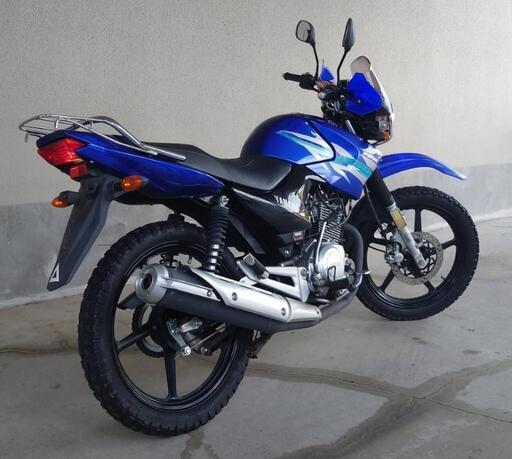 YAMAHA YBR125KG ヤマハ キック付き ①