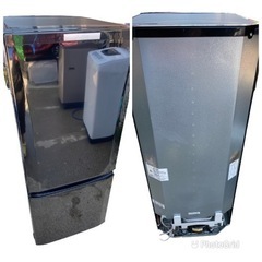 2015年製🌼 三菱電機 MITSUBISHI ELECTRIC MR-P15Y-B [冷蔵庫 P