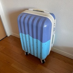 スーツケース　2〜3泊用　レディース　子ども