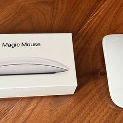 Magic Mouse マジックマウス (白）Multi-Tou...