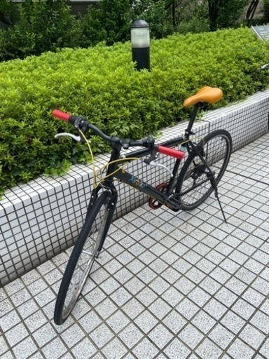 クロスバイク　前後のタイヤ交換済み クロスバイク 前後のタイヤ交換済み