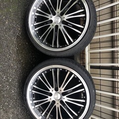 アルミホイール 19インチ