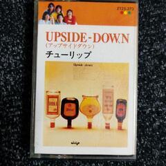 TULIP音楽アルバムカセットテープ『Upside-down』お...