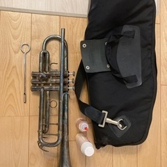 YAMAHAトランペット。学生の時に使ってました。