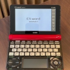 【値下げ】カシオ製電子辞書　EX-word XD-6000RD