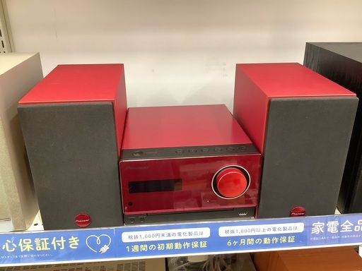 Pioneer（パイオニア）CDコンポのご紹介です！！！