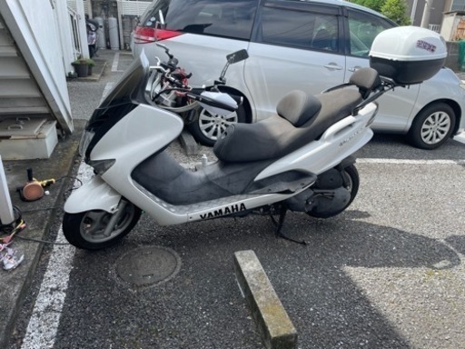 マジェスティ125Fi 現稼働中すぐ乗れます