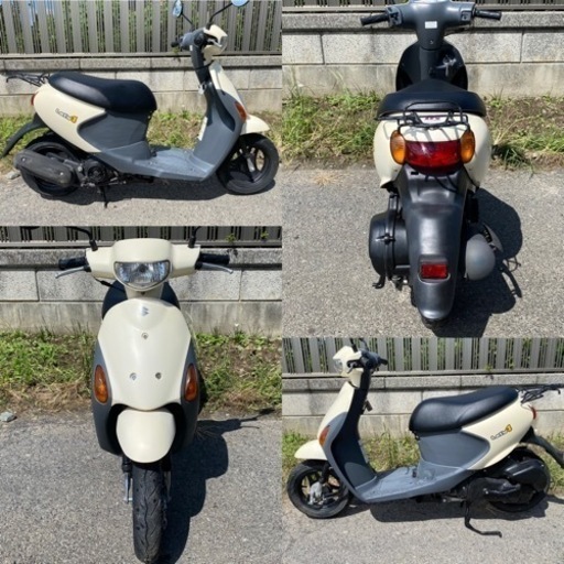 ☆レッツ4低燃費FIエンジン☆シート・プラグ・グリップなど新品交換^_^色々整備で快調ですよ☆50cc原付スクーター☆ ☆レッツ4低燃費FIエンジン☆シート・プラグ・グリップなど新品交換^_