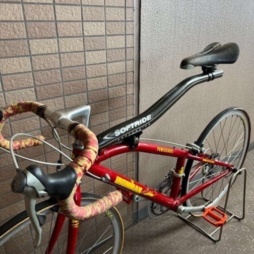 SOFTRIDE IRONMAN Triathlon ソフトライド 26インチ アルミフレーム SOFTRIDE IRONMAN Triathlon ソフトライド 26インチ アルミフレーム