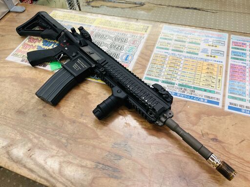 HK416 ガスブローバック
