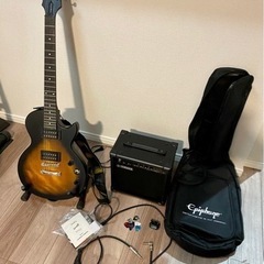 エレキギター　一式　Epiphone