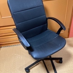 【お値引き】キャスター付き椅子　学習・オフィス・リモートワークに！