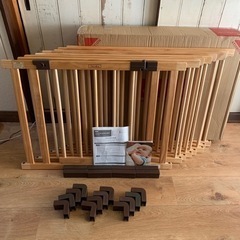 farska ファルスカ ☆ ジョイントプレイペン ネオ ☆ ドア付きWサイズ