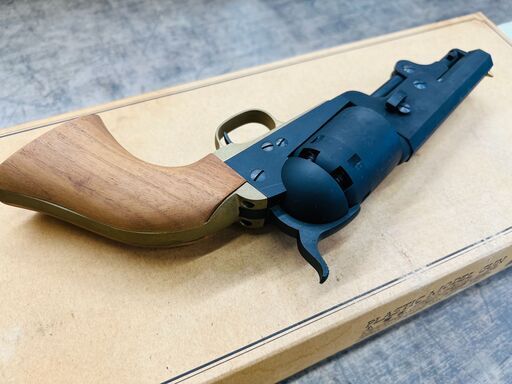 CAW M1851 NAVY FACTORY CUSTAM 4INCH MODEL モデルガン