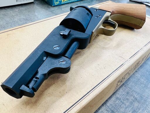 CAW M1851 NAVY FACTORY CUSTAM 4INCH MODEL モデルガン