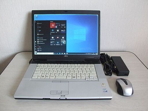中古良品 最新Windows10+office 大容量HDD750GB NEC LS150/N Celeron