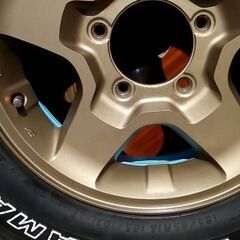 ジムニー　純正ホイール&スタッドレスタイヤ　4本セット　ヨコハマ　ジオランダーIT/S  185/85R16