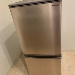 【最終値下】【美品】冷蔵庫　2018年製　SHARP 9月17日まで