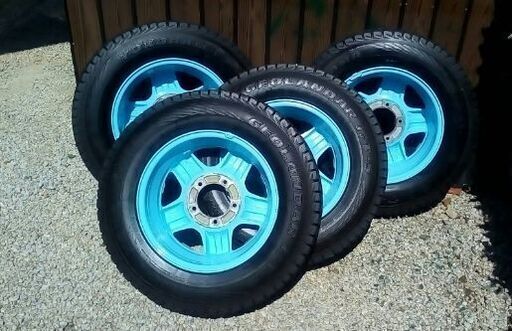 ジムニー　純正ホイールとタイヤ4本セット 楽天市場】【4本セット】ジムニー タイヤホイールセット JB64