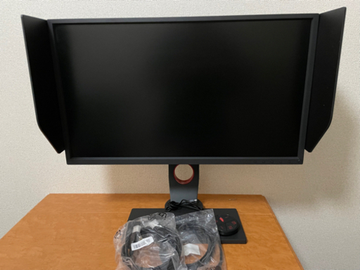 ゲーミングモニター　BENQ ZOWIE 240Hz 1ms 24.5インチ