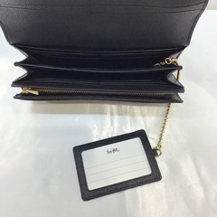 現金特価 コーチ 58307 パスケース付長財布 A品