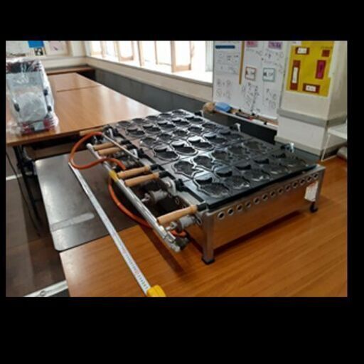 たい焼き機LP用中古