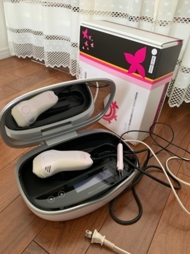 Ke-non ケノン エムテック 脱毛器Ver 8.4 カートリッジ×2種類