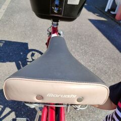 ふらっかーず　20インチ　３人乗り可　非電動