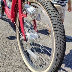 ふらっかーず　20インチ　３人乗り可　非電動