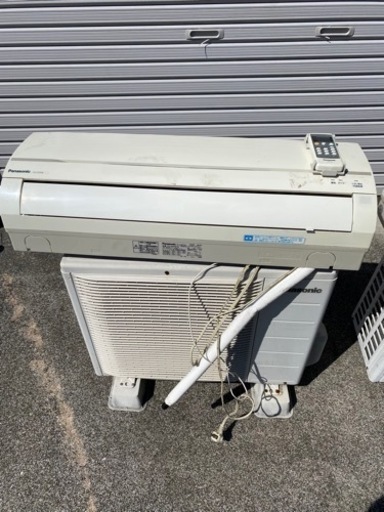 ①パナソニックルームエアコン通電確認9月11日