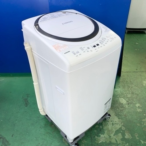 ⭐️TOSHIBA⭐️全自動洗濯乾燥機　2018年　大阪市近郊配送無料