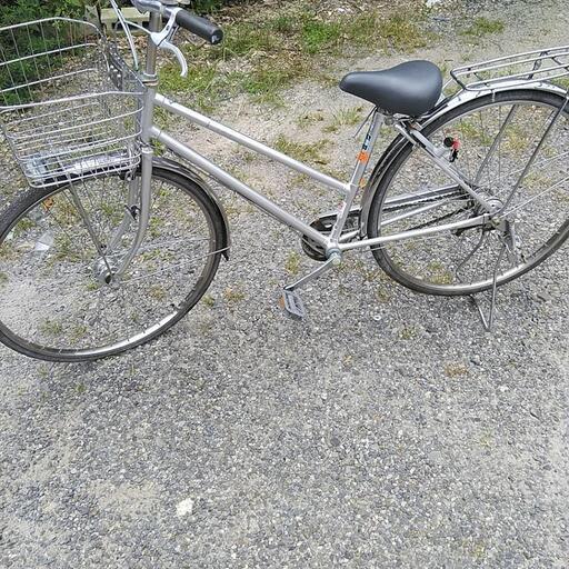 ブリジストンの27インチ切り替え付きの自転車です。
