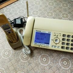Panasonic パーソナル ファクス KX-PD503 パナ...