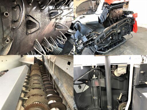 SOLD OUT】【三重県津市】 清掃・整備済み クボタ コンバイン ARN219