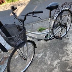 【受渡決定】訳あり中古自転車　ママチャリ