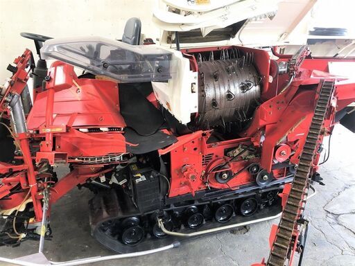 SOLD OUT】【三重県津市】 清掃・整備済み ヤンマー コンバイン GC218G