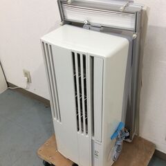 9/14受渡済)JT5231【CORONA/コロナ 窓用エアコン6畳】美品 2019年