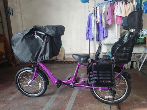 子供乗せ自転車