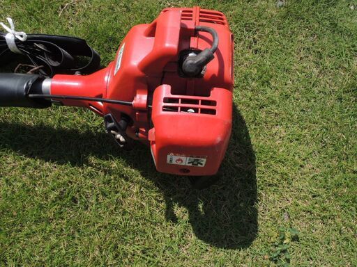 『動作確認済』TANAKA　2ST　エンジン草刈り機　調子良し 動作確認済』TANAKA 2ST エンジン草刈り機 調子良し