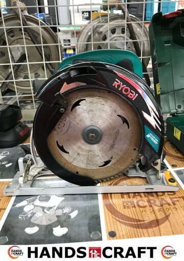 ✨リョービ　マルノコ　W-763ED　中古美品✨うるま市田場✨