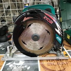 ✨リョービ　マルノコ　W-763ED　中古美品✨うるま市田場✨ ✨リョービ マルノコ W-763ED 中古美品✨うるま市田場✨