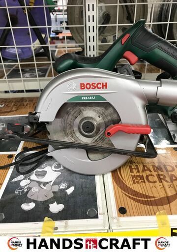 ✨BOSCH　マルノコ　PKS18LIS　中古美品✨うるま市田場✨