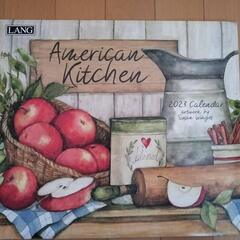 LANG社　2023　　American Kitchen　wal...