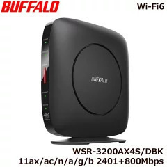 バッファロー WSR-3200AX4S/DBK Wi-Fi 6 ...