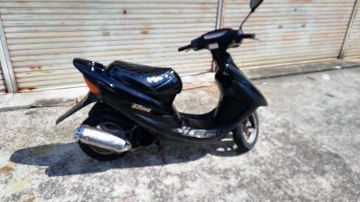 ライブディオZX仕様 ノーマル戻しも可能