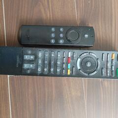 SONY LED TV + firetv stick