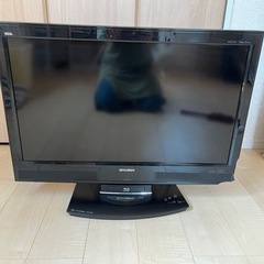《訳あり》中古MITSUBISHIテレビ32型